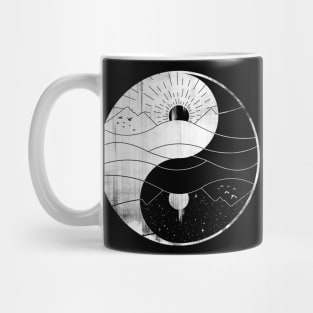 Yin Yang Nature Mug